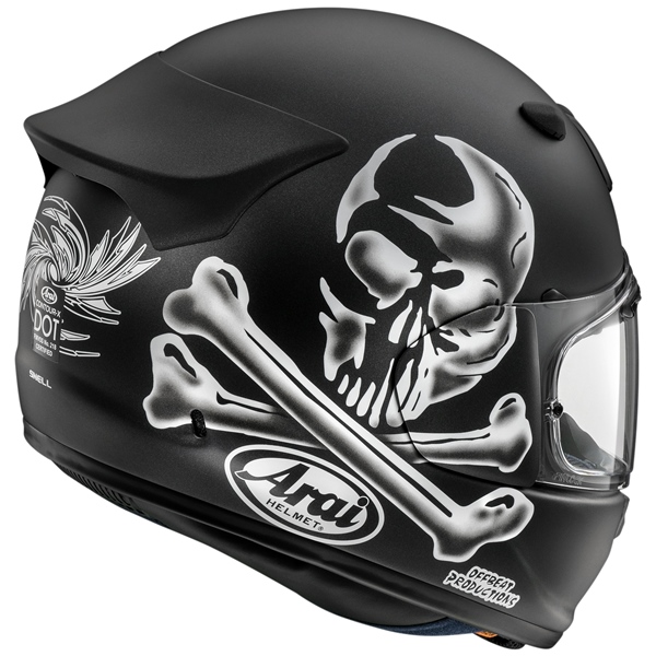 Image-2 ARAI Contour-X Full-Face Helmet Hayes Jolly Roger - Summer HELM CONTOUR-X HAYES JOLLY ROGER 2XL 685311195173 685311195173 ARAI