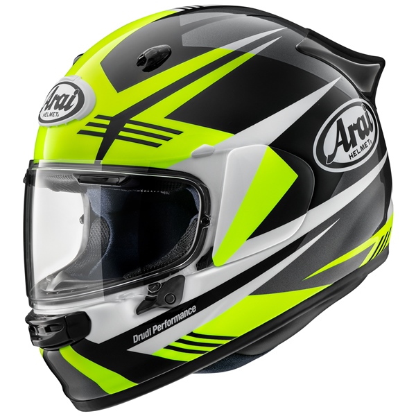 685311200501 ARAI ARAI Contour-X Full-Face Helmet Mark - Summer HELM CONTOUR-X MARK YE 2XL ARAI Contour-X Full-Face Helmet Yellow