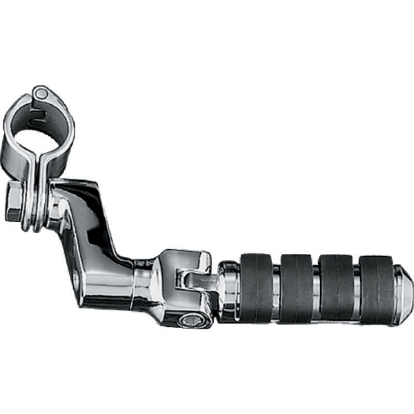 7998 KURYAKYN Kuryakyn Iso Offset Peg With Clamp PEG ISO OFFSET HIGHWAY S QTY2 KURYAKYN Iso Offset Peg With Clamp 