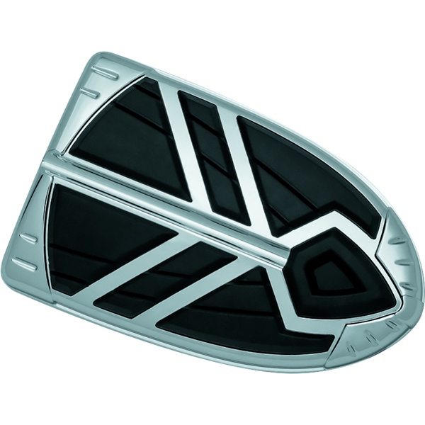5654 KURYAKYN Kuryakyn Spear Brake Pedal BRAKE PEDAL CH KURYAKYN Spear Brake Pedal Chrome