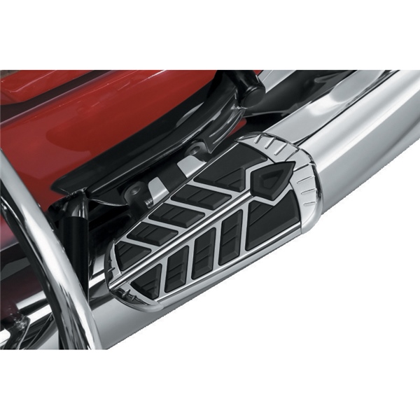 Image-2 Kuryakyn Spear Floorboard Insert INSERT FLOORBARD PASSENGER CH KURYAKYN 5656 5656 KURYAKYN