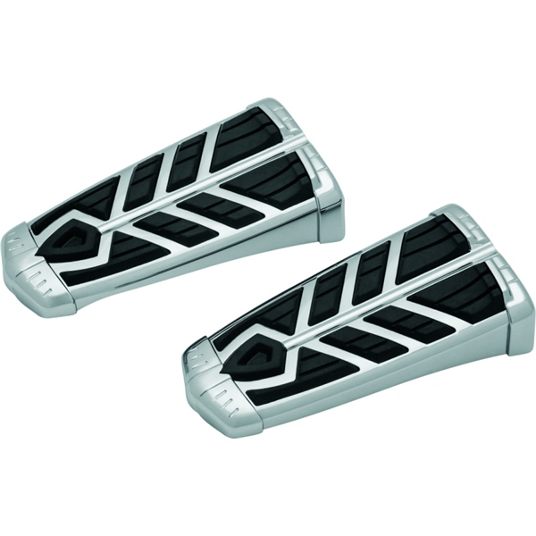 5658 KURYAKYN Kuryakyn Spear Footpeg without Adapter FOOTPEG W/O ADAPTER CH KURYAKYN Spear Footpeg without Adapter Chrome