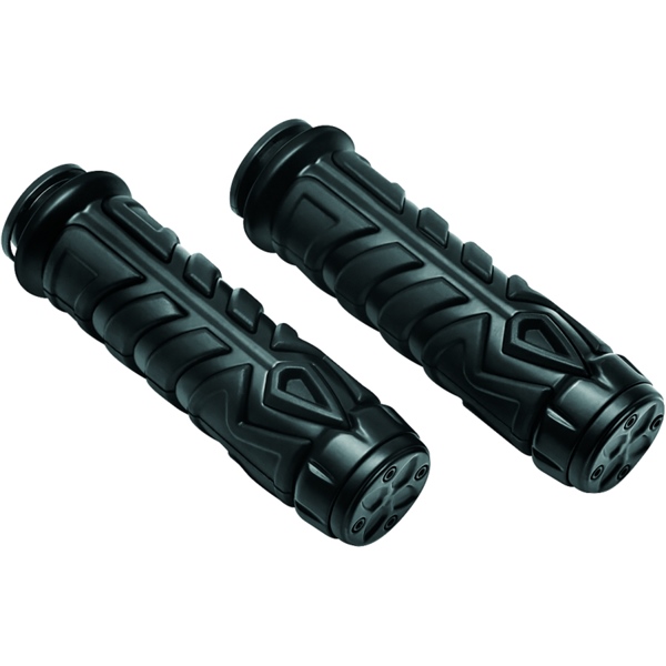 5753 KURYAKYN Kuryakyn Spear Grip GRIP BK KURYAKYN Spear Grip Black