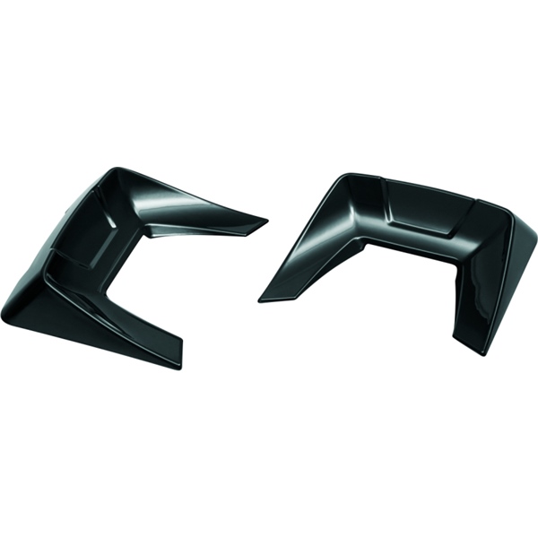 7067 KURYAKYN Kuryakyn Speedform Saddlebag LID SPOILER SADDLEBAG GLOSS BK Speedform Saddlebag 