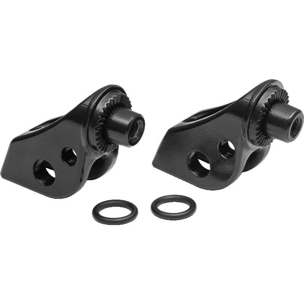 8937 KURYAKYN Kuryakyn Passenger Footpegs Adapter ADAPTER MOUNT SPLINED FT BK KURYAKYN Passenger Footpegs Adapter 