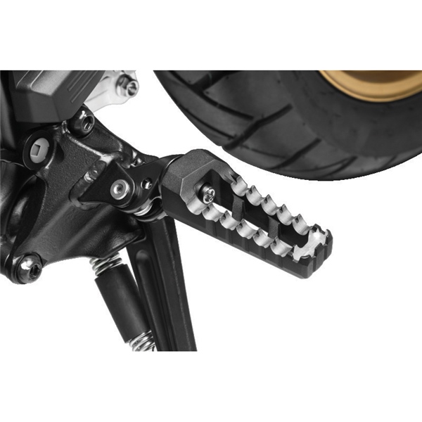 Image-2 Kuryakyn Passenger Footpegs Adapter ADAPTER MOUNT SPLINED FT BK KURYAKYN 8937 8937 KURYAKYN