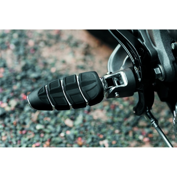 Image-2 Kuryakyn Front Peg Adapter ADAPTER MOUNT SPLINED FT CH KURYAKYN 8836 8836 KURYAKYN