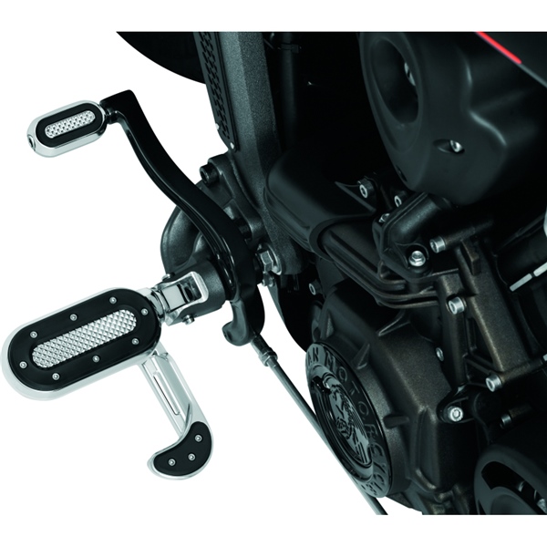 Image-3 Kuryakyn Front Peg Adapter ADAPTER MOUNT SPLINED FT CH KURYAKYN 8836 8836 KURYAKYN