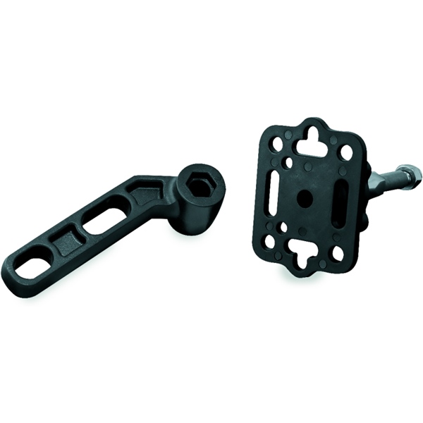 1672 JIMS Kuryakyn Standard Accessory Perch Mount MOUNTING KIT STD KURYAKYN Standard Accessory Perch Mount 