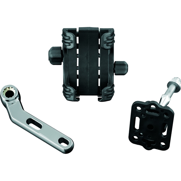 1788 KURYAKYN Kuryakyn Standard Cradle Tech-Connect Perche PERCH MOUNT W/MOUNT STD KURYAKYN Standard Cradle Tech-Connect Perche Black