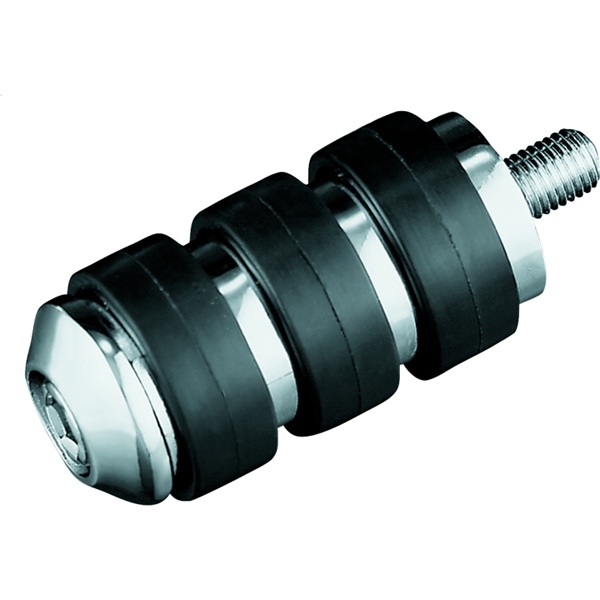 8004 FEULING-OIL-PUMP-CORP. Kuryakyn Standard Shift Peg PEG SHIFT STD CH KURYAKYN Standard Shift Peg Chrome, Black