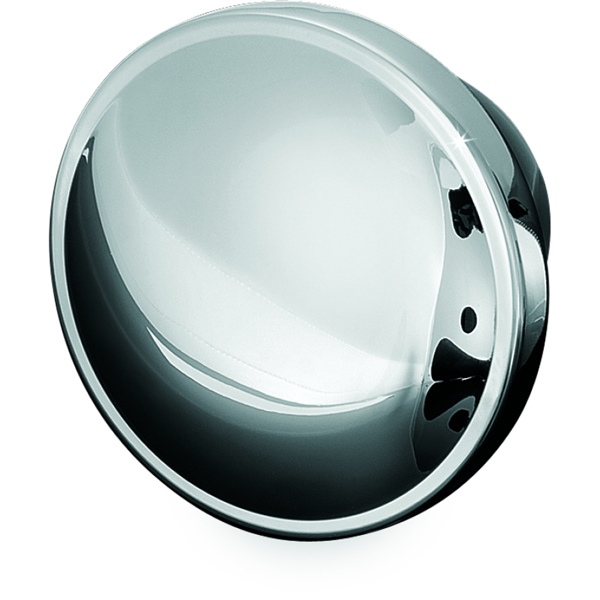 8669 HOT-RODS Kuryakyn Fuel Cap GAS CAP RG CH KURYAKYN Fuel Cap Chrome