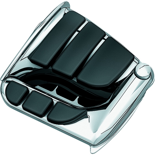 4467 KURYAKYN Kuryakyn Swingwing Peg without Male Mount Adapter FOOTPEG W/O ADAPTER CH KURYAKYN Swingwing Peg without Male Mount Adapter Chrome, Black
