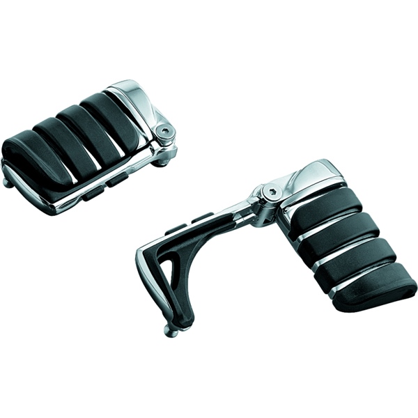 4446 KURYAKYN Kuryakyn Switchblade Peg without Male Mount Adapter FOOTPEG W/O ADAPTER CH KURYAKYN Switchblade Peg without Male Mount Adapter Chrome, Black