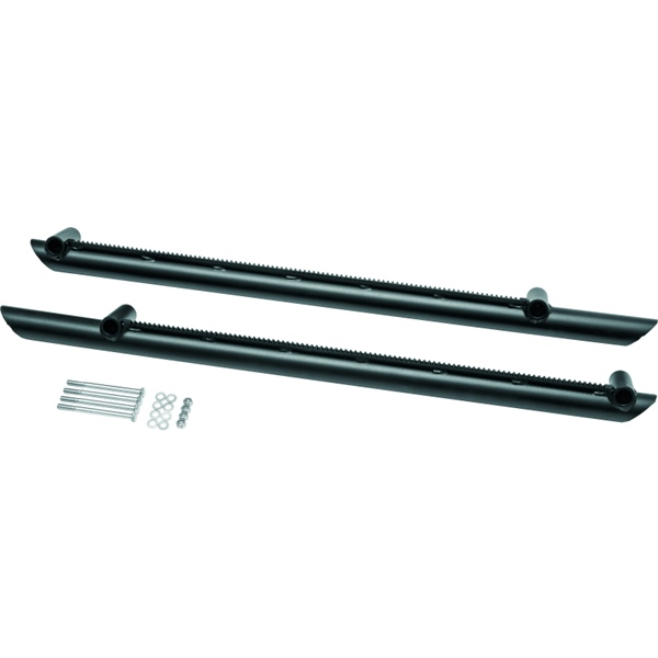 3447 KURYAKYN Kuryakyn Floorboard POLARIS NERF BAR BK POL KURYAKYN Floorboard Black