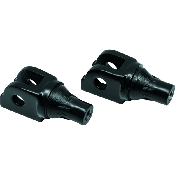 8948 KURYAKYN Kuryakyn Taper Driver Peg Adaptor PEG ADAPTER TAPERED BK KURYAKYN Taper Driver Peg Adaptor 