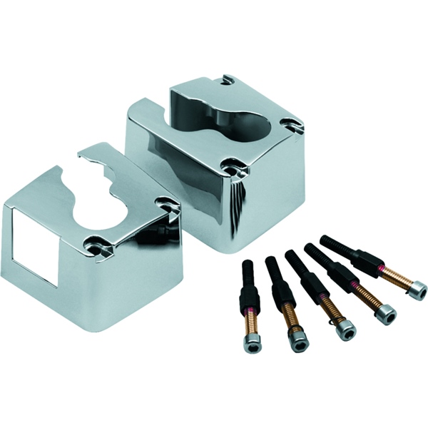 8123 KURYAKYN Kuryakyn Tappet Block Cover BLOCK ACCENT TAPPET CH KURYAKYN Tappet Block Cover 