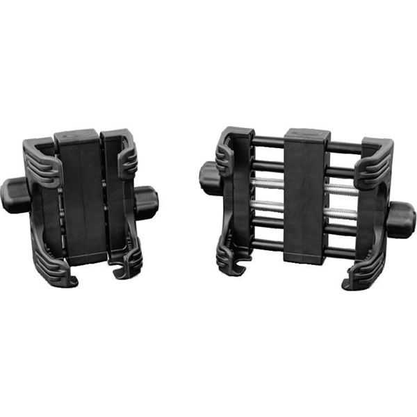 1694 KURYAKYN Kuryakyn Tech Connect Device Holder HOLDER DEVICE TECH CONNECT L BK Tech Connect Device Holder Black