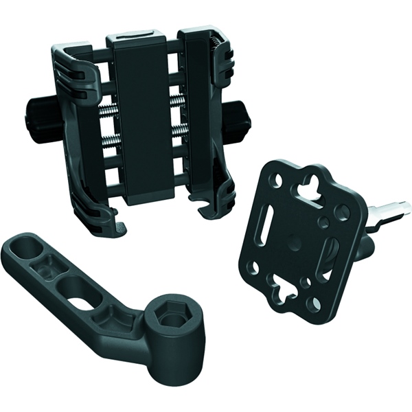 1698 KURYAKYN Kuryakyn Tech Connect Cradle for Perche PERCH MOUNT KIT TECH CONNECT BK Tech Connect Cradle for Perche Black