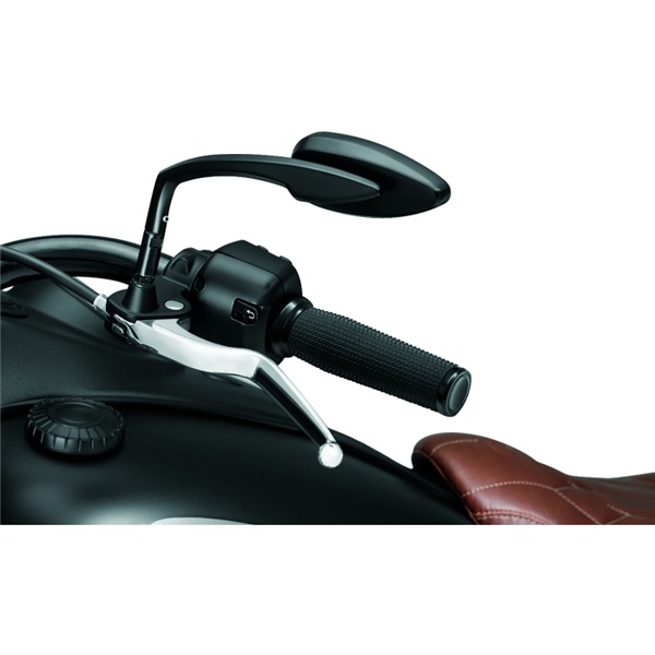 Image-3 Kuryakyn Thresher Grip for Indian GRIP THRESHER BK KURYAKYN 5961 5961 KURYAKYN