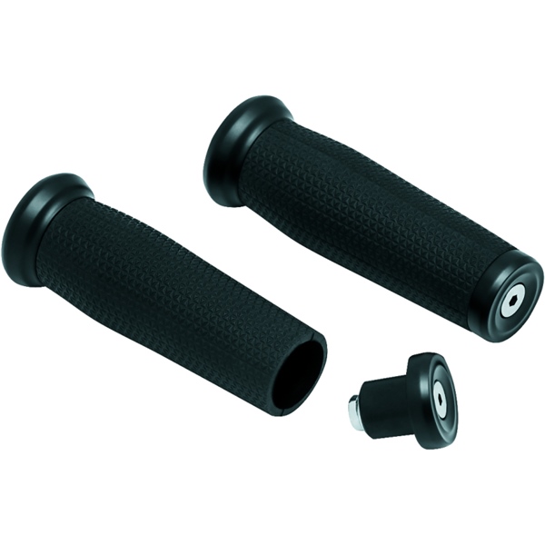 5951 KURYAKYN Kuryakyn Thresher Grip GRIP THRESHER UNIV 7/8" BK KURYAKYN Thresher Grip Black