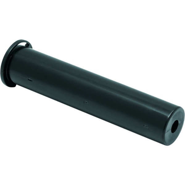 6317 KURYAKYN Kuryakyn Throttle Tube THROTTLE TUBE KURYAKYN Throttle Tube Black