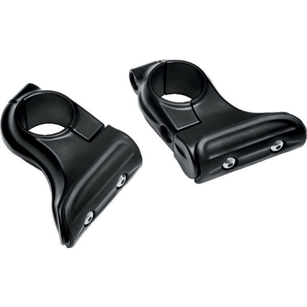 7633 KURYAKYN Kuryakyn Toe Rest Cruise Peg PEG CRUISER SATIN BK KURYAKYN Toe Rest Cruise Peg Satin Black