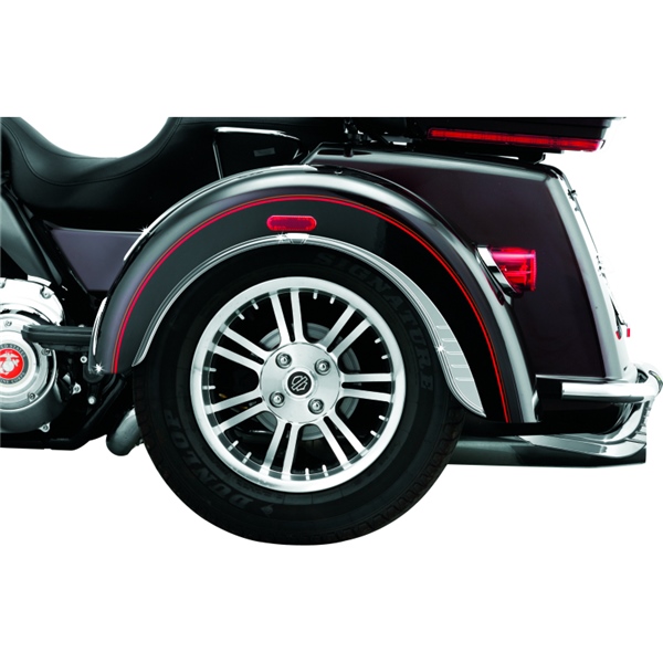 7216 KURYAKYN Kuryakyn Top Fender Accent ACCENT FENDER TRIKE TOP CH KURYAKYN Top Fender Accent 