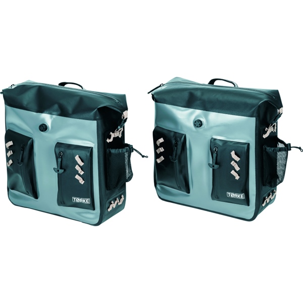 5174 KURYAKYN Kuryakyn Torke Dry Bag Pannier 24 L PANNIERS TORKE 24L KURYAKYN Torke Dry Bag Pannier Black