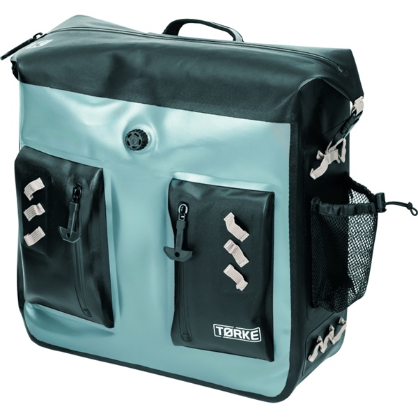 5078 KURYAKYN Kuryakyn Torke Solo Dry Pannier 24 L PANNIERS TORKE SOLO 24L KURYAKYN Torke Solo Dry Pannier Black