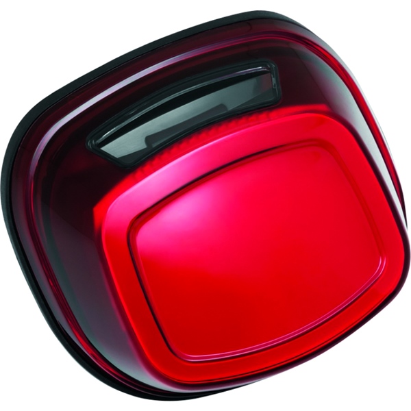 2910 KURYAKYN Kuryakyn Tracer LED Taillight with License Light TAILIGHT LED TRACER RD W/LICENSE LIGHT Tracer LED Taillight with License Light Red