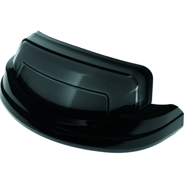 2967 COBRA Kuryakyn Tracer Rear Fender Tip Light Smoke LIGHT FENDER TIP TRACER RR BK/SMK Tracer Rear Fender Tip Light 