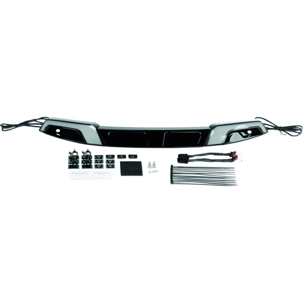 2949 KURYAKYN Kuryakyn Tracer Windshield Trim Windshield TRIM WINDSHIELD TRACER BK KURYAKYN Tracer Windshield Trim Black