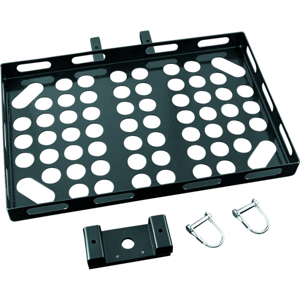 7643 KURYAKYN Kuryakyn Trailer Hitch Rack 35 lbs TRAILER HITCH RACK BK KURYAKYN Trailer Hitch Rack 