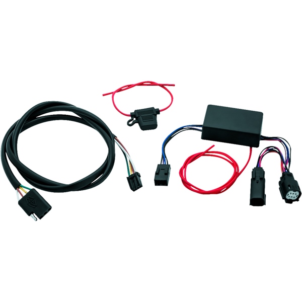 2598 KURYAKYN Kuryakyn Trailer Wiring Harness 4 Wire Kit 837271 TRAILER WIRING HARNESS 4 WIRE KURYAKYN Trailer Wiring Harness 4 Wire Kit 