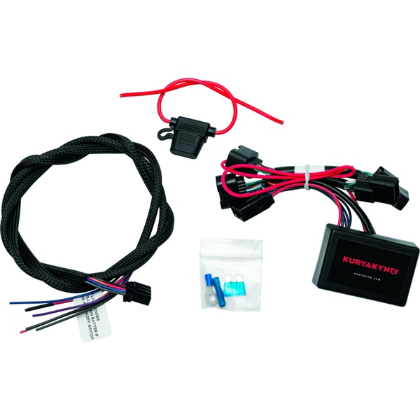 2990 KURYAKYN Kuryakyn 4 Wire Trailer Wiring Kit 837274 TRAILER WIRING KIT 4 WIRE HON KURYAKYN 4 Wire Trailer Wiring Kit 