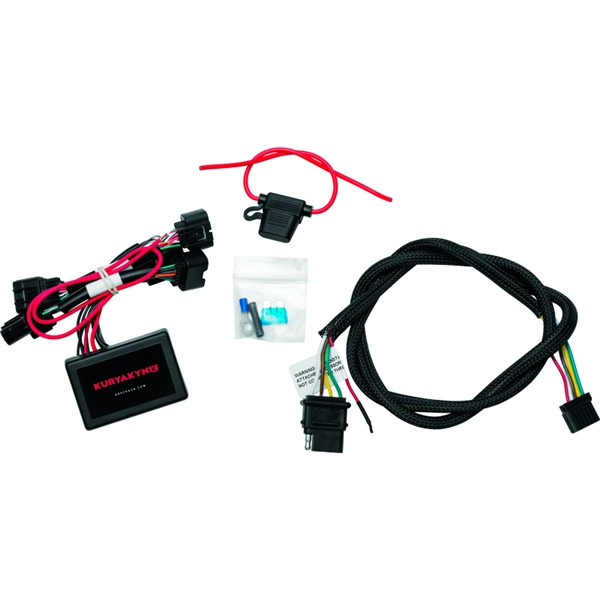 2991 KURYAKYN Kuryakyn 5 Wire Trailer Wiring Kit 837275 TRAILER WIRING KIT 5 WIRE HON KURYAKYN 5 Wire Trailer Wiring Kit 