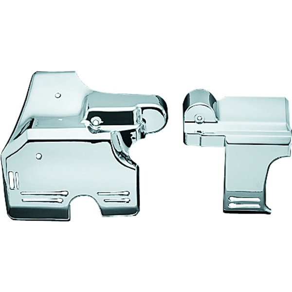 7710 KURYAKYN Kuryakyn Transmission Side Cover Set TRANSMISSION COVER SET CH KURYAKYN Transmission Side Cover Set 