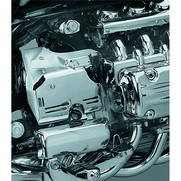 Image-2 Kuryakyn Transmission Side Cover Set TRANSMISSION COVER SET CH KURYAKYN 7710 7710 KURYAKYN