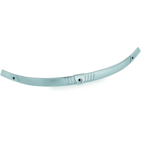 2631 KURYAKYN Kuryakyn Tri-Line Windshield Trim Windshield WINDSHIELD TRIM TRI-LINE CH KURYAKYN Tri-Line Windshield Trim Chrome