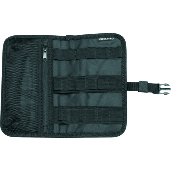 5836 JIMS Kuryakyn Trunk Lid Organizer BAG TRUNK LID ORGANIZER BK Trunk Lid Organizer Black
