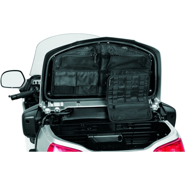 Image-3 Kuryakyn Trunk Lid Organizer BAG TRUNK LID ORGANIZER BK 5836 5836 KURYAKYN