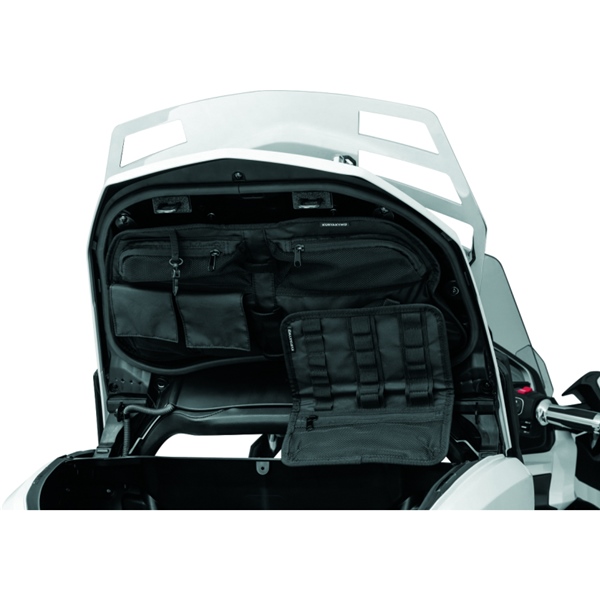 Image-3 Kuryakyn Trunk Lid Organizer - Honda BAG TRUNK LID ORGANIZER BK 5837 5837 KURYAKYN