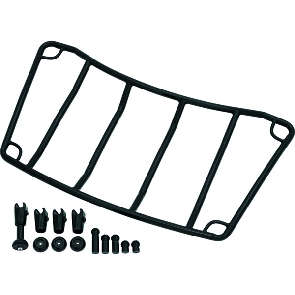 7149 KURYAKYN Kuryakyn Trunk Luggage Rack RACK TRUNK LUGGAGE GLOSS BK KURYAKYN Trunk Luggage Rack Glossy Black