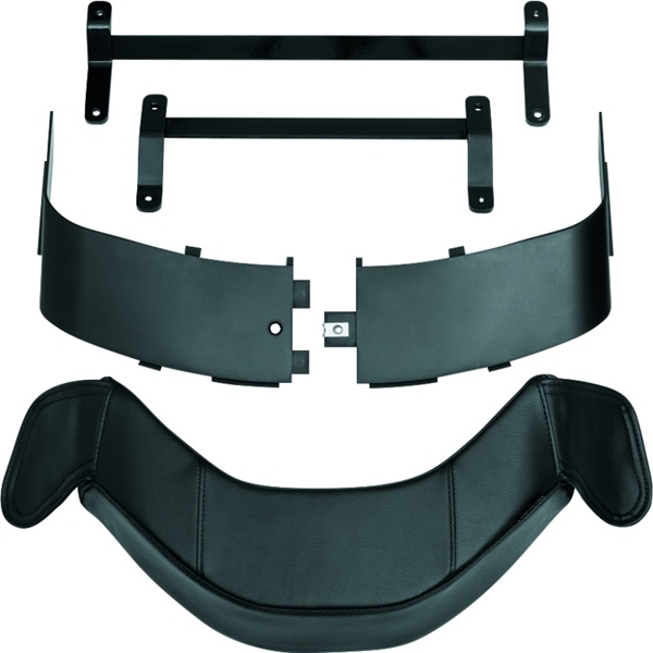 6767 KURYAKYN Kuryakyn Trunk Relocation Kit 837323 TRUNK RELOCATION KIT BK KURYAKYN Trunk Relocation Kit 