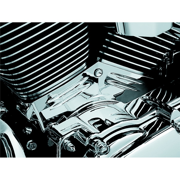 8143 KURYAKYN Kuryakyn Twin Cam Cylinder Base COVER CYLINDER BASE CH KURYAKYN Twin Cam Cylinder Base 