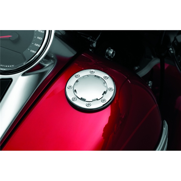7434 KURYAKYN Kuryakyn Vented Flush Mount Gas Cap 837363 GAS CAP FLUSH MOUNT CH KURYAKYN Vented Flush Mount Gas Cap Chrome