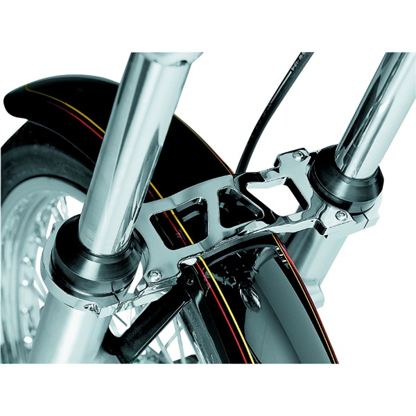 8620 KURYAKYN Kuryakyn Wide Glide Fork Brace FORK BRACE CH KURYAKYN Wide Glide Fork Brace 