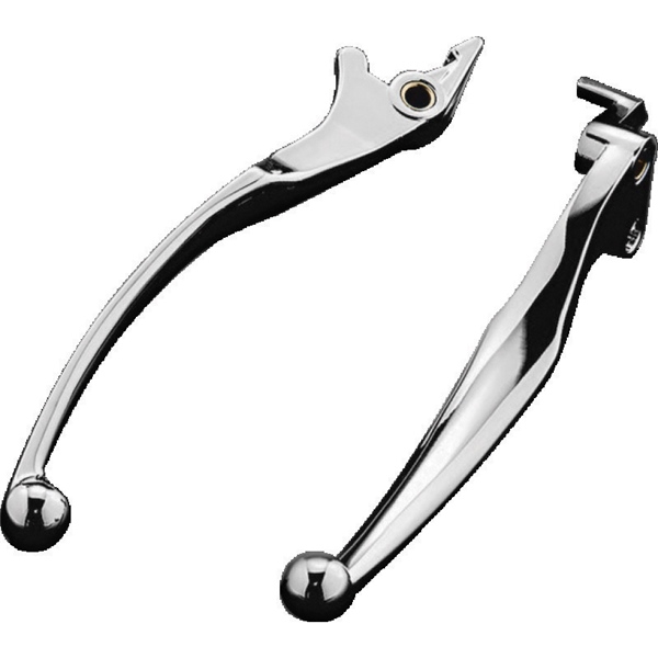 7429 KURYAKYN Kuryakyn Clutch and Brake Lever Wide Style BRAKE LEVER L CH HON KURYAKYN Clutch and Brake Lever Wide Style 