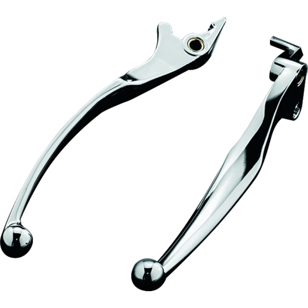 7421 KURYAKYN Kuryakyn Wide Style Lever Set LEVER L CH HON KURYAKYN Wide Style Lever Set 